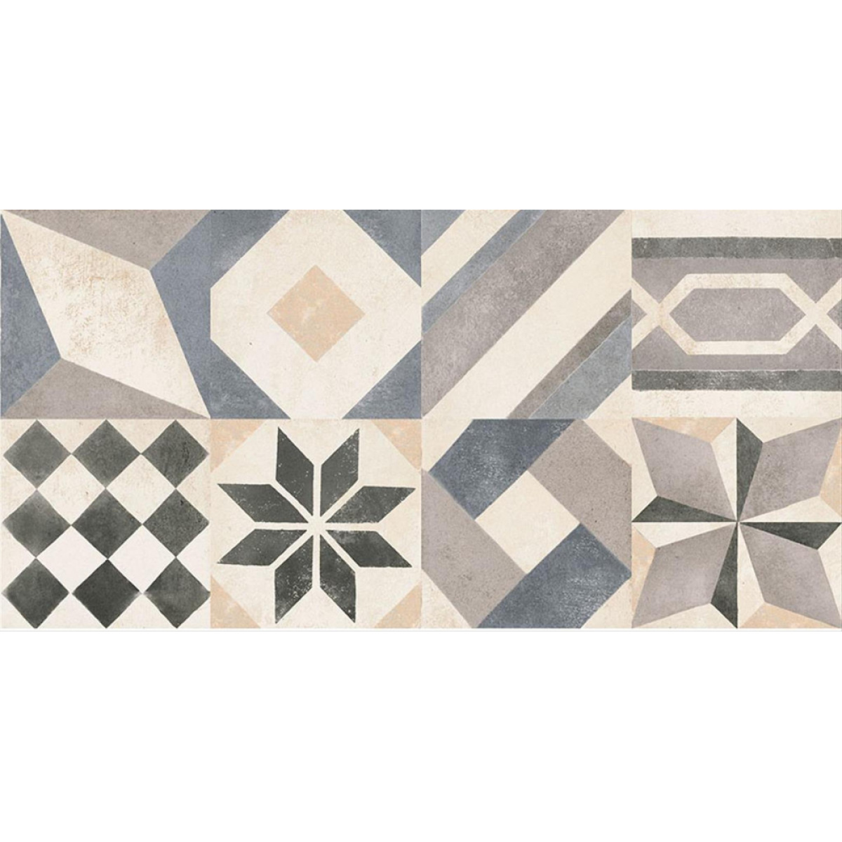 DECOR 9547 AVENUE GREY 30X60 ΜΑΤΤ ΠΟΡΣΕΛΑΝΑΤΟ - Image 2