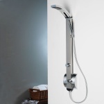 ΣΤΗΛΗ ΝΤΟΥΣ DOLCE VITA IDEA INOX MATT 2 ΕΞΟΔΩΝ