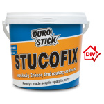 STUCOFIX ΑΚΡΥΛΙΚΟΣ ΣΤΟΚΟΣ ΣΠΑΤΟΥΛΑΣ ΕΤΟΙΜΟΣ ΠΡΟΣ ΧΡΗΣΗ