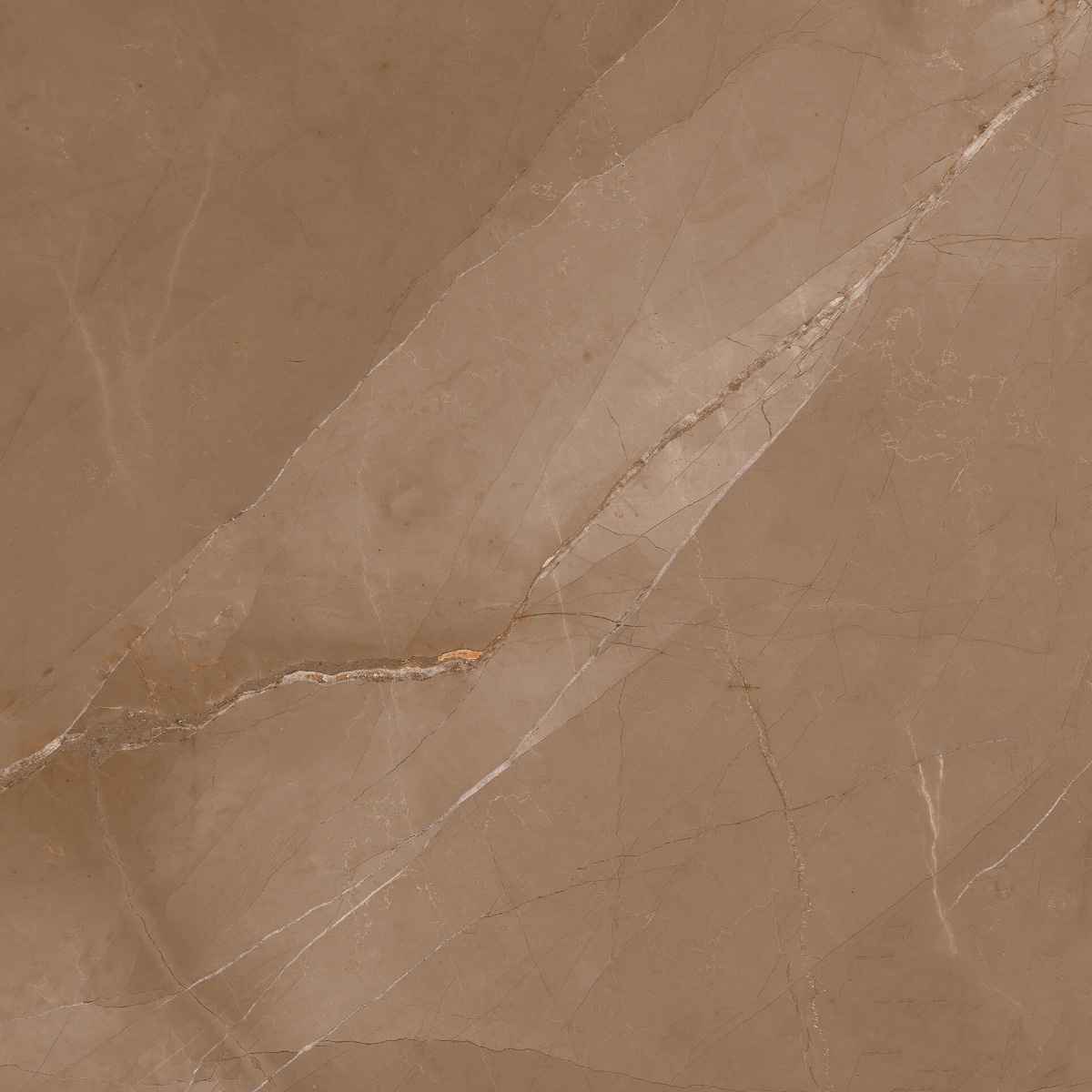 ΠΛΑΚΑΚΙ ΓΡΑΝΙΤΗΣ 60x60cm ΠΟΥΛΠΙΣ ΜΠΡΑΟΥΝ MAT ΠΡΩΤΗΣ ΠΟΙΟΤΗΤΑΣ - Image 2
