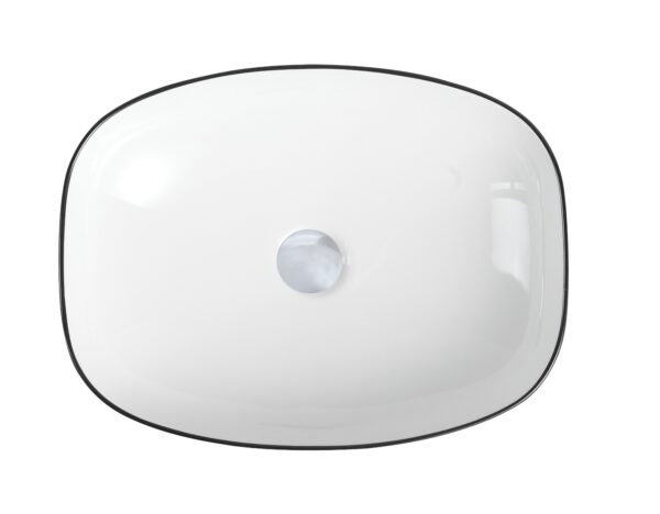 ΓΟΥΡΝΑ MP 5214B 50x39cm ΛΕΥΚΗ PICCADILLY - Image 4
