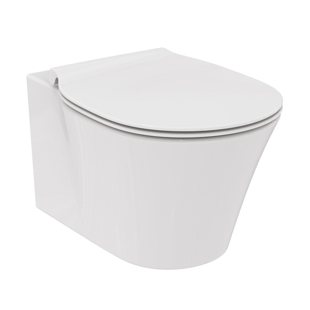 ΛΕΚΑΝΗ ΚΡΕΜΑΣΤΗ CONNECT AIR AQUABLADE ΜΕ SOFTCLOSE® ΚΑΠΑΚΙ IDEAL - Image 2