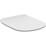 ΚΑΠΑΚΙ ΛΕΚΑΝΗΣ TESI II ΛΕΥΚΟ ΑΠΛΟ IDEAL 53,5x36,5 - Image 3