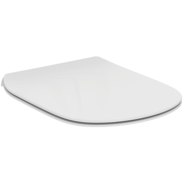 ΚΑΠΑΚΙ ΛΕΚΑΝΗΣ TESI II ΛΕΥΚΟ ΑΠΛΟ IDEAL 53,5x36,5 - Image 3