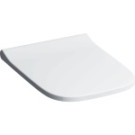 ΚΑΠΑΚΙ ΛΕΚΑΝΗΣ SMYLE SQUARE SLIM SOFTCLOSE® ΛΕΥΚΟ GEBERIT 45x35,5 (15,5) - Image 2