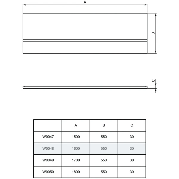 ΠΟΔΙΑ ΜΠΡΟΣΤΙΝΗ ΣΙΜΠΛΙΣΙΤΙ 160cm IDEAL - Image 3