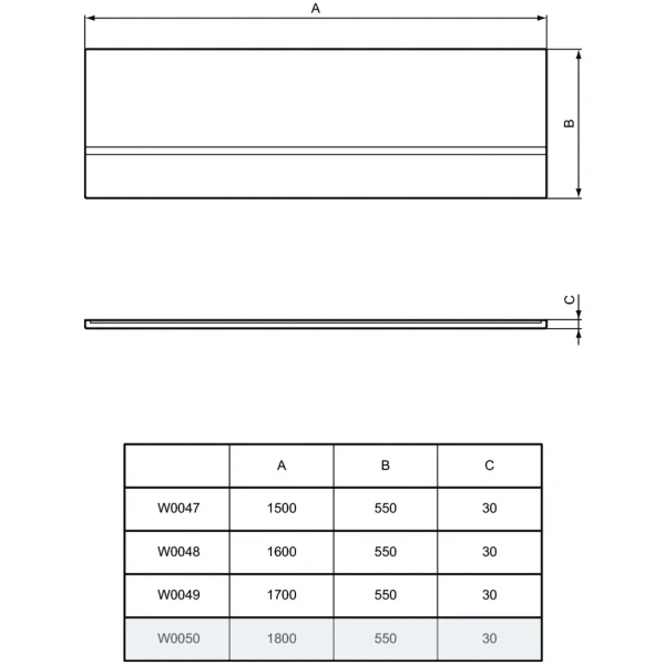 ΠΟΔΙΑ ΜΠΡΟΣΤΙΝΗ ΣΙΜΠΛΙΣΙΤΙ 180cm IDEAL - Image 3