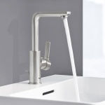 ΜΠΑΤΑΡΙΑ ΝΙΠΤΗΡΟΣ LINEARE 23296001 ΨΗΛΗ ΧΡΩΜΕ GROHE
