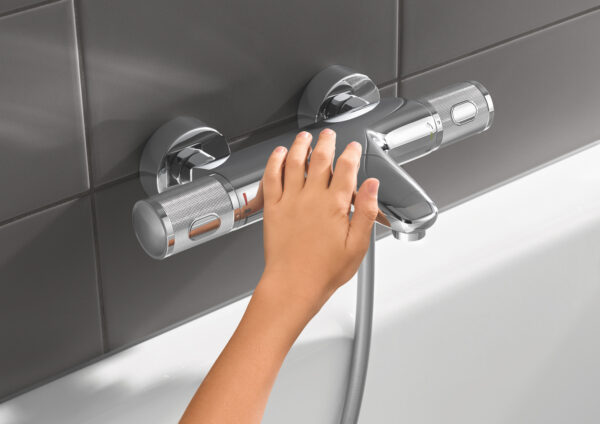 ΜΠΑΤΑΡΙΑ ΛΟΥΤΡΟΥ GROHTHERM 1000 PERFORMANCE 34830000 ΜΟΝΟ ΣΩΜΑ ΘΕΡΜΟΣΤΑΤΙΚΗ GROHE - Image 5