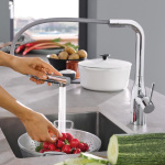 ΜΠΑΤΑΡΙΑ ΝΕΡΟΧΥΤΗ II ESSENCE 30270000 ΧΡΩΜΕ GROHE
