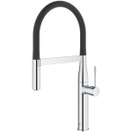 ΜΠΑΤΑΡΙΑ ΝΕΡΟΧΥΤΗ ESSENCE II 30294000 ΨΗΛΗ ΜΑΥΡΟ-ΧΡΩΜΕ GROHE - Image 4