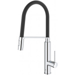 ΜΠΑΤΑΡΙΑ ΝΕΡΟΧΥΤΗ CONCETTO 31491000 ΨΗΛΗ ΜΑΥΡΟ-ΧΡΩΜΕ GROHE - Image 4