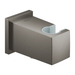 ΠΑΡΟΧΗ ΥΔΡΟΛΗΨΙΑΣ ΜΕ ΣΤΗΡΙΓΜΑ EUPHORIA CUBE 26370AL0 BRUSHED HARD GRAPHITE GROHE