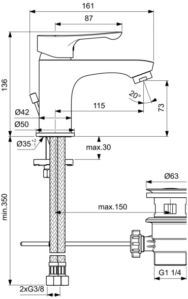 ΜΠΑΤΑΡΙΑ ΝΙΠΤΗΡΟΣ ALPHA ΧΡΩΜΕ IDEAL - Image 3