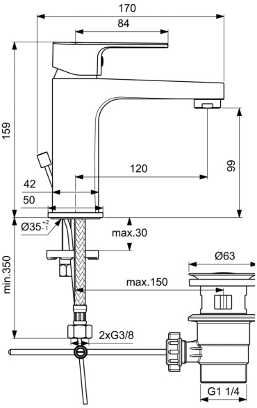 ΜΠΑΤΑΡΙΑ ΝΙΠΤΗΡΟΣ CERAFINE D ΧΡΩΜΕ IDEAL - Image 3