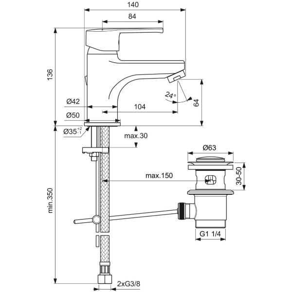 ΜΠΑΤΑΡΙΑ ΝΙΠΤΗΡΟΣ IDEALSTREAM ΧΡΩΜΕ IDEAL - Image 3