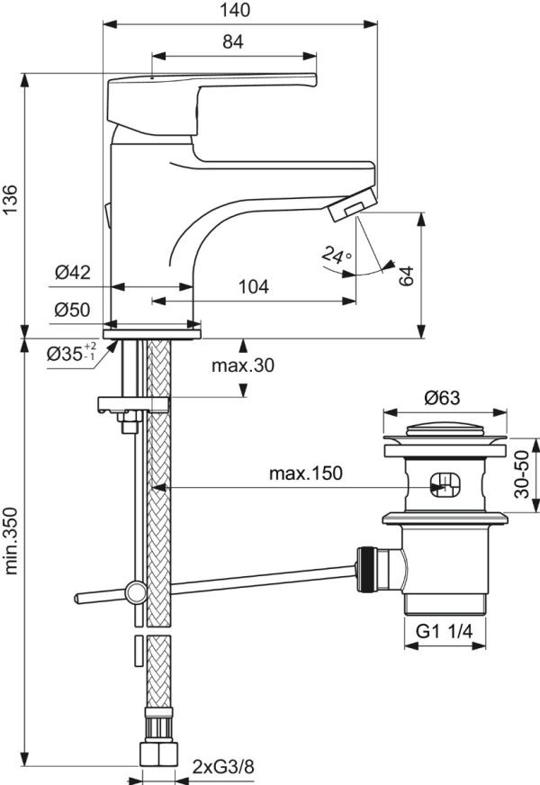 ΜΠΑΤΑΡΙΑ ΝΙΠΤΗΡΟΣ IDEALSTREAM ΧΡΩΜΕ IDEAL - Image 3