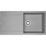 ΝΕΡΟΧΥΤΗΣ ΓΡΑΝΙΤΗ 97x50cm FRANKE ΜΑΡΙΣ MRG 611-L STONE GREY