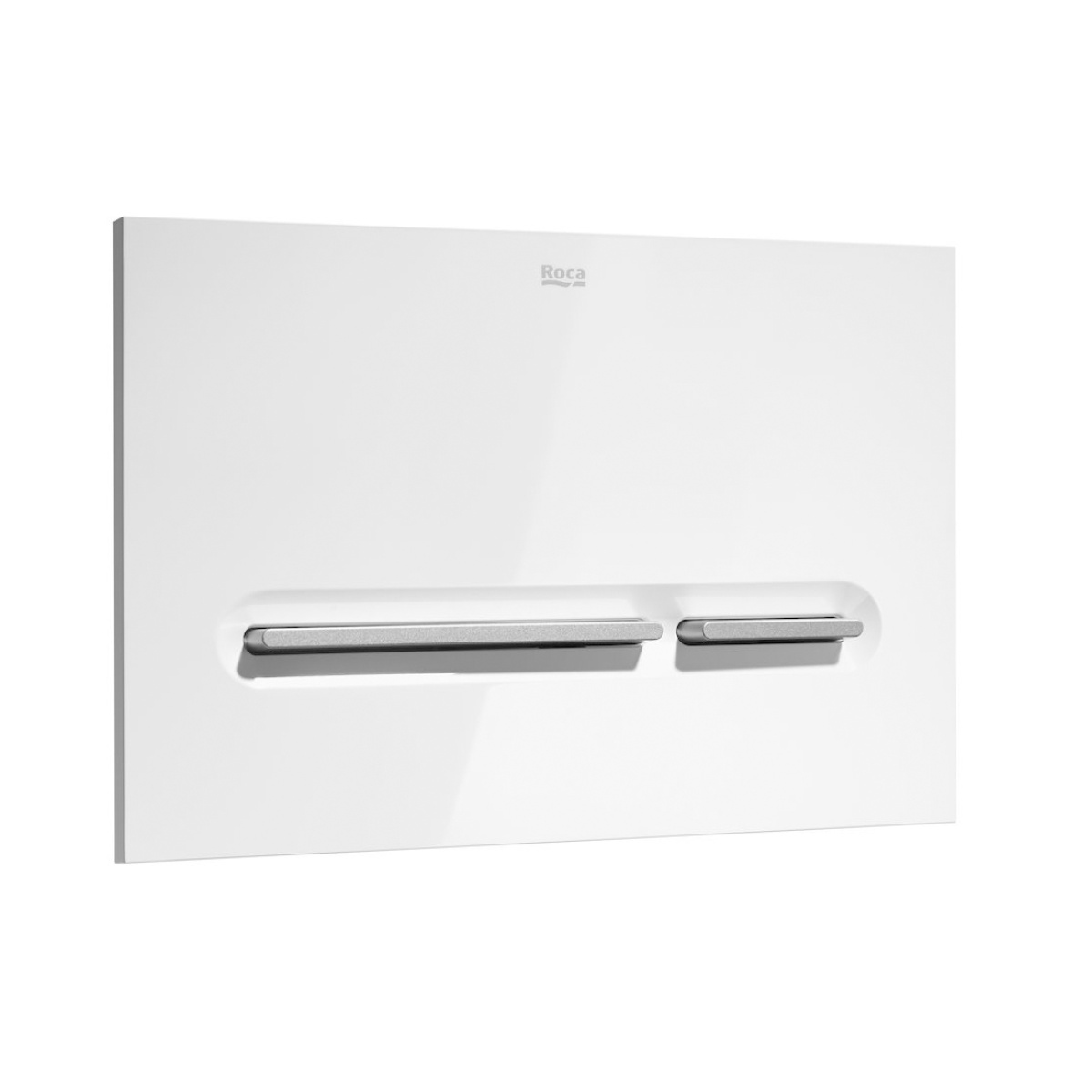 ΠΛΑΚΕΤΑ ROCA PL5 DUAL COMBI A890099005 ΓΥΑΛΙΣΤΕΡΗ ΛΕΥΚΗ - ΧΡΩΜΕ - Image 2