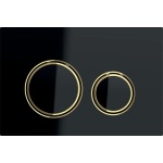 ΠΛΑΚΕΤΑ GEBERIT SIGMA 21 DUAL FLUSH 115.652.SJ.1 ΜΑΥΡΟ - ΜΠΡΟΝΖΕ ΓΥΑΛΙΣΤΕΡΟ - Image 2
