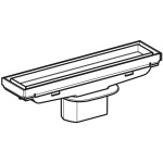 ΚΑΝΑΛΙ ΝΤΟΥΖΙΕΡΑΣ CLEANLINE 18,8cm ΓΙΑ ΠΛΑΚΑΚΙ GEBERIT - Image 3