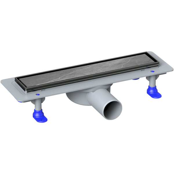 ΚΑΝΑΛΙ ΚΑΙ ΣΧΑΡΑ ΝΤΟΥΖΙΕΡΑΣ ΜΑΥΡΟ 60cm 4027 - Image 4