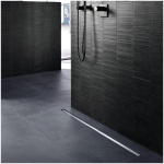 ΚΑΝΑΛΙ ΝΤΟΥΖΙΕΡΑΣ CLEANLINE20 30-90cm ΜΑΥΡΟ - ΧΡΩΜΕ GEBERIT
