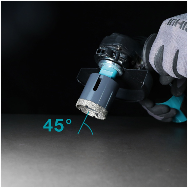 ΤΡΥΠΑΝΙ VACUUM 45mm M14 BIHUI - Image 4
