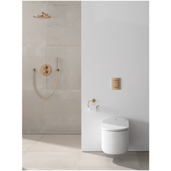 ΣΤΗΡΙΓΜΑ ΝΤΟΥΖ RAINSHOWER 27074DL0 BRUSHED WARM SUSNSET GROHE - Image 3