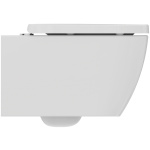 ΛΕΚΑΝΗ ΚΡΕΜΑΣΤΗ I-LIFE HF RIMLESS ΛΕΥΚΗ IDEAL ΧΩΡΙΣ ΚΑΛΥΜΜΑ - Image 4