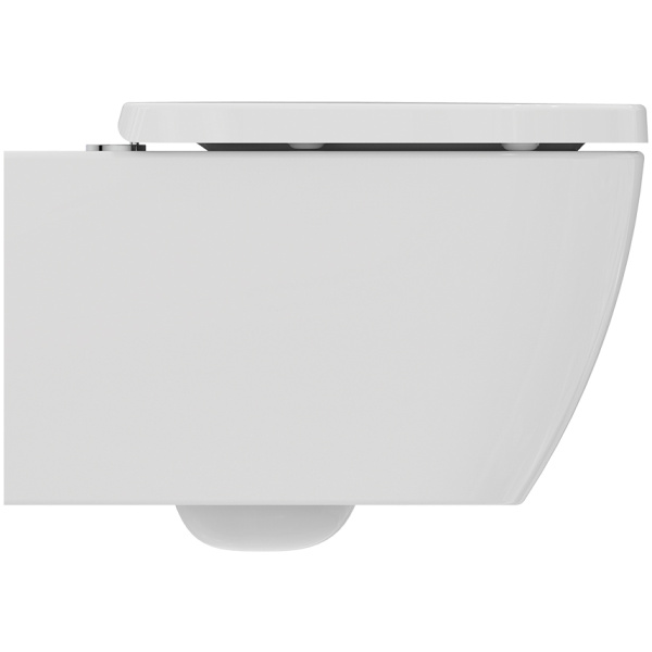 ΛΕΚΑΝΗ ΚΡΕΜΑΣΤΗ I-LIFE HF RIMLESS ΛΕΥΚΗ IDEAL ΧΩΡΙΣ ΚΑΛΥΜΜΑ - Image 4