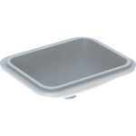 ΝΙΠΤΗΡΑΣ VARIFORM 53x44cm ΥΠΟΚΑΘΗΜΕΝΟΣ ΧΩΡΙΣ ΟΠΗ ΧΩΡΙΣ ΥΠΕΡΧΕΙΛΙΣΗ GEBERIT