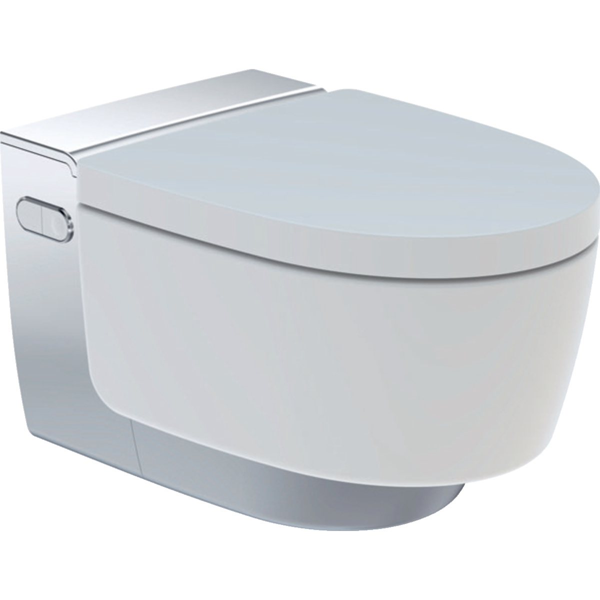 ΛΕΚΑΝΗ ΚΡΕΜΑΣΤΗ AQUACLEAN MERA COMFORT ΧΡΩΜΕ ΜΕ SOFTCLOSE® ΚΑΠΑΚΙ GEBERIT - Image 2