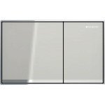 ΠΛΑΚΕΤΑ GEBERIT OMEGA 60 DUAL FLUSH 115.081.JL.1 SAND GREY ΓΥΑΛΙ