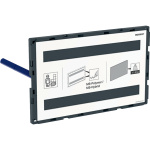 ΒΑΣΗ ΠΛΑΚΕΤΑΣ GEBERIT OMEGA 115.087.00.1 ΤΥΦΛΗ
