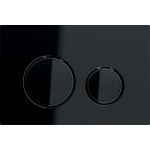 ΠΛΑΚΕΤΑ GEBERIT DUAL FLUSH 115.651.SJ.1 SIGMA 21 ΜΑΥΡΗ