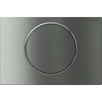 ΠΛΑΚΕΤΑ GEBERIT SIGMA 10 115.758.SN.5  INOX -ΧΡΩΜΕ