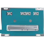 ΠΛΑΚΕΤΑ GEBERIT SIGMA 50 DUAL FLUSH 115.788.00.2 ΓΙΑ ΠΛΑΚΑΚΙ