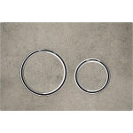 ΠΛΑΚΕΤΑ GEBERIT DUAL FLUSH 115.884.JV.1 SIGMA 21 CONCRETE LOOK
