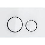 ΠΛΑΚΕΤΑ GEBERIT DUAL FLUSH 115.884.SI.1 SIGMA 21 ΛΕΥΚΗ-ΧΡΩΜΕ - Image 2