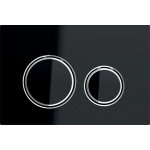 ΠΛΑΚΕΤΑ GEBERIT DUAL FLUSH 115.884.SJ.1 SIGMA 21 ΜΑΥΡΟ-ΧΡΩΜΕ