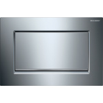 ΠΛΑΚΕΤΑ GEBERIT SIGMA 30 115.893.KY.1 SIGMA 30 ΧΡΩΜΕ