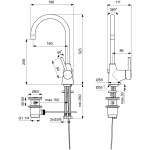 ΜΠΑΤΑΡΙΑ ΝΙΠΤΗΡΟΣ CERALINE 5lt ΨΗΛΗ ΧΡΩΜΕ IDEAL - Image 3