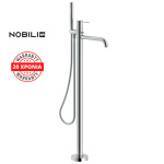 Nobili Velis Επιδαπέδια Αναμεικτική Μπαταρία Chrome WE00180/VECR