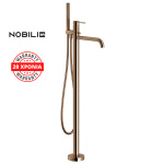 Nobili Velis Επιδαπέδια Αναμεικτική Μπαταρία Red canyon PVD WE00180/VERCP
