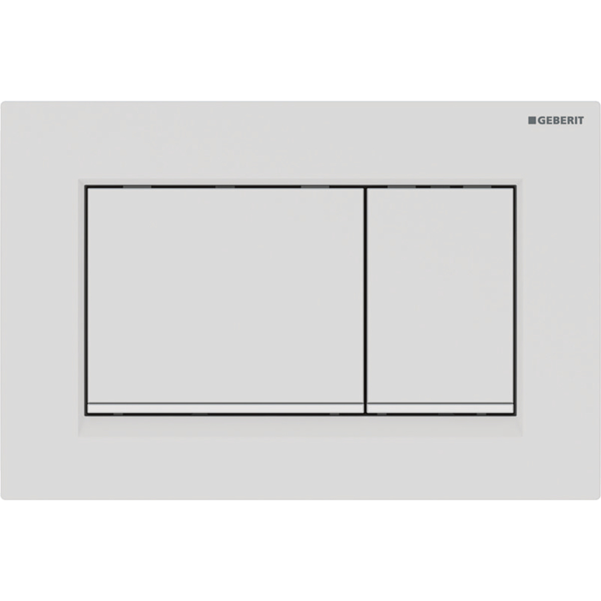 ΠΛΑΚΕΤΑ GEBERIT SIGMA 30 DUAL FLUSH 115.883.01.1 ΛΕΥΚΗ ΜΑΤ - Image 2