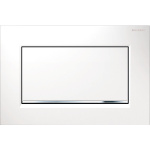 ΠΛΑΚΕΤΑ GEBERIT SIGMA 30 115.893.KJ.1 ΛΕΥΚΟ ΓΥΑΛΙΣΤΕΡΟ
