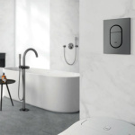 ΠΛΑΚΕΤΑ GROHE 37624A00 ARENA COSMOPOLITAN S HARD GRAPHITE