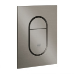 ΠΛΑΚΕΤΑ GROHE 37624 ARENA COSMOPOLITAN S BRUSHED HARD GRAPHITE