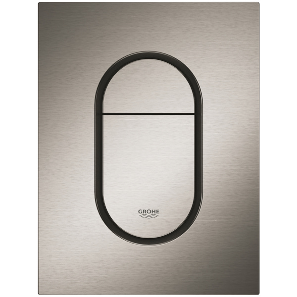 ΠΛΑΚΕΤΑ GROHE 37624 ARENA COSMOPOLITAN S BRUSHED HARD GRAPHITE - Image 3